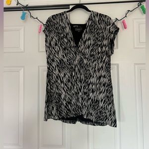 DRESS BARN sparkly top